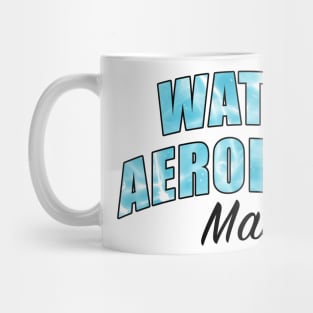 Water Aerobics Mama Mug